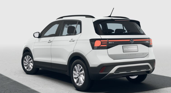 ilustração do Novo T-Cross